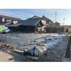 伊賀市　防草シートの画像2