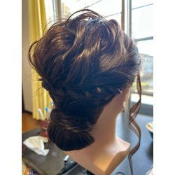 和と洋　融合アレンジヘアセットの画像2