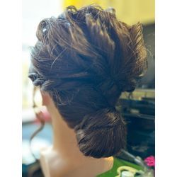 和と洋　融合アレンジヘアセットの画像1