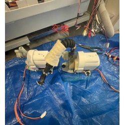 SHARP ES-W113 ドラム式洗濯機の循環ポンプ水漏れについての画像3