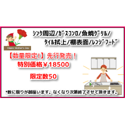 4月キャンペーン＆母の日前売予約開始！の画像2