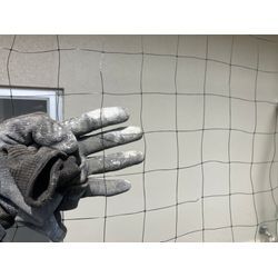 久留米市で鳩ネット取り付け工事の画像2