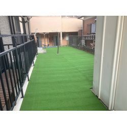 人工芝の施工の画像3