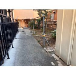 人工芝の施工の画像1