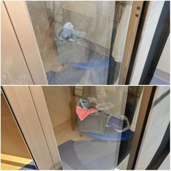 ベランダ、サッシのクリーニング❗の画像3