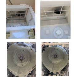 ドラム式洗濯機クリーニング　ＳＨＡＲＰ　ＥＳーＷ１１３の画像2