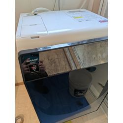 ドラム式洗濯機クリーニング　ＳＨＡＲＰ　ＥＳーＷ１１３の画像1