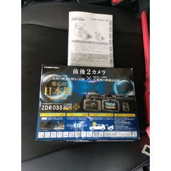 ⓾7/10　オデッセイ前後ドラレコ取付の画像3