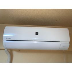 退去後の壁掛けエアコン1/5の画像2