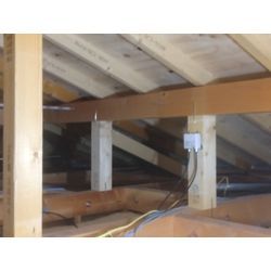 春日市新築アンテナ工事、筑紫野市エアコン工事の画像1