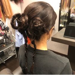 カチモリヘアで情熱的なダンスを！の画像1