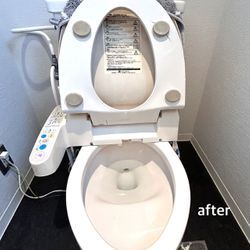 ＼(^-^ )掃除〜トイレ〜の画像2