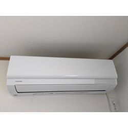 東京都小平市 エアコン分解クリーニング 東芝 RAS-H221Mの画像1