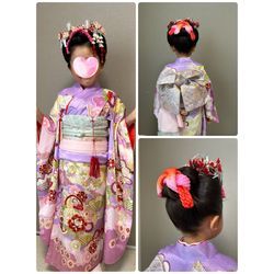 6歳さんの七五三のお祝いの画像1