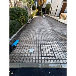 【世田谷区】駐車場の高圧洗浄 2025.11.28の画像3