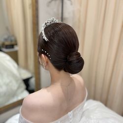 挙式→お色直しヘアの画像1