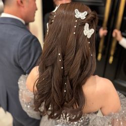 挙式→お色直しヘアの画像2