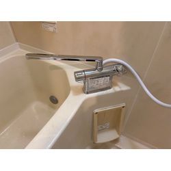 ロボ浴室水栓の取り替えの画像2