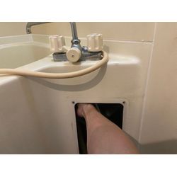 ロボ浴室水栓の取り替えの画像3