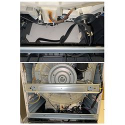 品川区 パナソニック ドラム式洗濯機 H35エラー！の画像1