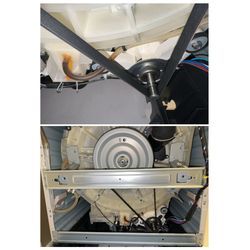 品川区 パナソニック ドラム式洗濯機 H35エラー！の画像2