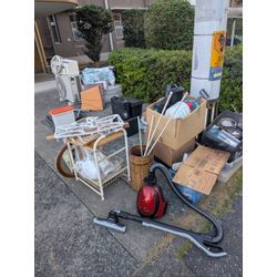福岡県福岡市南区にて軽トラック不用品回収の画像2