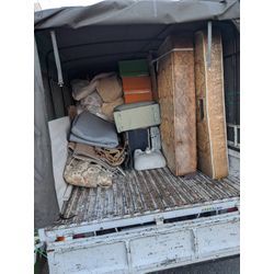 福岡県福岡市南区にて軽トラック不用品回収の画像1