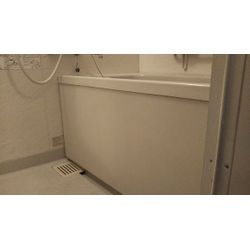 浅型浴槽への交換リフォームの画像3