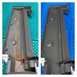 名古屋市瑞穂区　富士通ノクリアX（AS-409X2E7） 2019年製を完全分解洗浄いたしましたの画像3