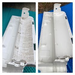 名古屋市瑞穂区　富士通ノクリアX（AS-409X2E7） 2019年製を完全分解洗浄いたしましたの画像2