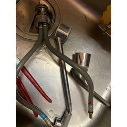 小平市　キッチン蛇口交換作業　地域最安値　即日対応の画像2