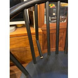 椅子の背棒折れ修復の画像2