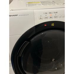SHARPドラム式洗濯機の画像2