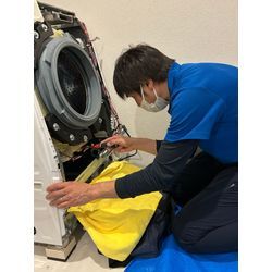 SHARPドラム式洗濯機の画像1