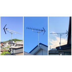 【✨佐賀県小城市　八木式アンテナ設置工事✨】の画像3