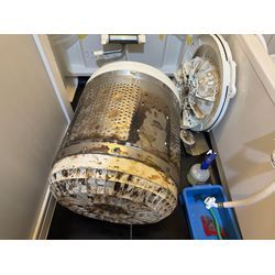 大阪市生野区でBW-V100Bの分解クリーニングの画像2