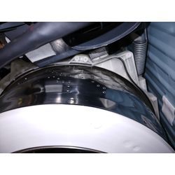 ドラム式洗濯機クリーニング　金沢市北町　洗濯槽の画像2