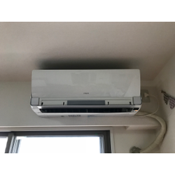 ＜今日も綺麗に＞　6月27日　神奈川県横浜市鶴見区でお掃除機能付きエアコン清掃の画像1