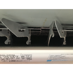 ＜今日も綺麗に＞　6月27日　神奈川県横浜市鶴見区でお掃除機能付きエアコン清掃の画像2