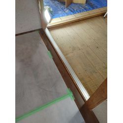 古い引戸を取替えて、レール交換で軽く開閉！の画像3