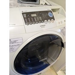 ドラム式洗濯機クリーニング　日立　ＢⅮーV１５００の画像1