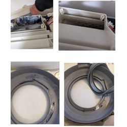 ドラム式洗濯機クリーニング　日立　ＢⅮーV１５００の画像2