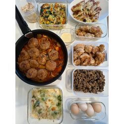 子供が好きそうなおかずダダーンと7品　　料理と掃除で3時間の画像1