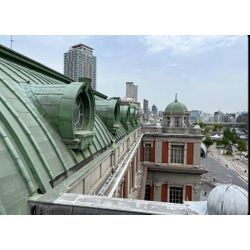 中之島公会堂の屋根の上　実は・・・の画像3