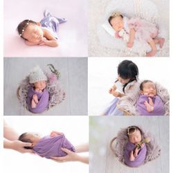 人魚姫/パープルおくるみの画像1