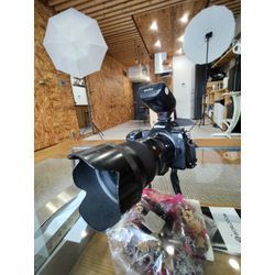 マッチングアプリ用のプロフィール写真　落ち着いて撮影できるレンタルルームでの画像1