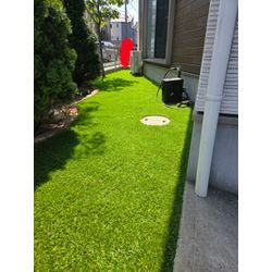 人工芝施工事例②です！の画像1