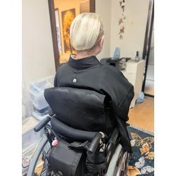 車椅子着付けの画像1