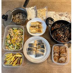 一番人気はサバの竜田揚げ！　　料理代行２時間の画像1