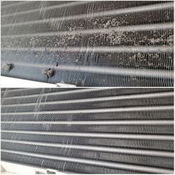 7年放置で「風量ダウン❓」「効きダウン❓」「騒音up❓」エアコンは定期清掃を❗の画像2